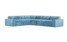 Load image into Gallery viewer, Atmosphere Storage - Sectional - Harbor Blue
