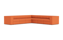Load image into Gallery viewer, Atmosphere Storage - Sectional - Tangerine
