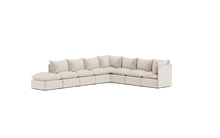 Load image into Gallery viewer, Gaia - Sectional - Sesame
