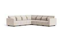 Load image into Gallery viewer, Neptune - Sectional - Sesame
