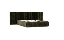 Load image into Gallery viewer, Ara Bed - Queen - Upholstered - Sage - Non-storage
