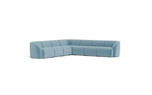 Load image into Gallery viewer, Cassini - Corner Sectional - Aqua
