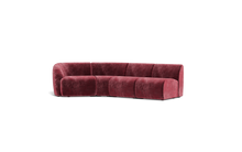 Load image into Gallery viewer, Cassini - Wedge Sectional - Bordeaux
