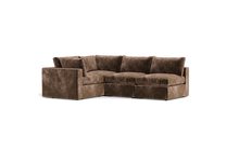 Load image into Gallery viewer, Ciello - Sectional - Espresso - Regular Backrest
