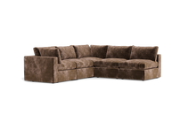 Load image into Gallery viewer, Ciello - Sectional - Espresso - Regular Backrest
