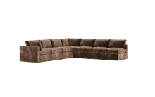 Load image into Gallery viewer, Ciello - Sectional - Espresso - Regular Backrest
