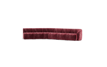 Load image into Gallery viewer, Cassini - Wedge Sectional - Bordeaux
