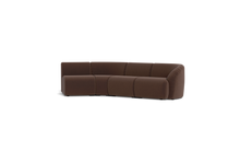 Load image into Gallery viewer, Cassini - Wedge Sectional - Chocolate
