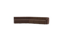 Load image into Gallery viewer, Cassini - Wedge Sectional - Chocolate

