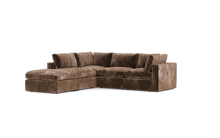 Load image into Gallery viewer, Ciello - Sectional - Espresso - Regular Backrest
