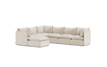Load image into Gallery viewer, Gaia XL - Sectional - Sesame
