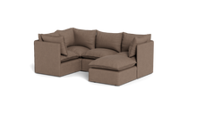 Load image into Gallery viewer, Gaia - Sectional - Mocha
