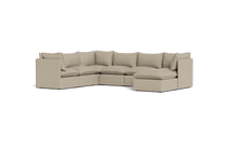 Load image into Gallery viewer, Gaia XL - Sectional - Flax Haven
