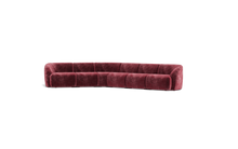 Load image into Gallery viewer, Cassini - Wedge Sectional - Bordeaux
