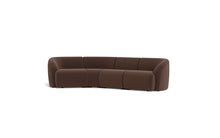 Load image into Gallery viewer, Cassini - Wedge Sectional - Chocolate
