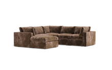 Load image into Gallery viewer, Ciello - Sectional - Espresso - Regular Backrest
