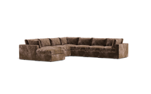 Load image into Gallery viewer, Ciello - Sectional - Espresso - Regular Backrest
