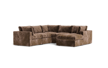 Load image into Gallery viewer, Ciello - Sectional - Espresso - Regular Backrest
