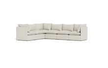 Load image into Gallery viewer, Gaia XL - Sectional - Silken Sand
