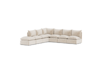Load image into Gallery viewer, Gaia - Sectional - Sesame
