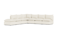 Load image into Gallery viewer, Gaia XL - Sectional - Snowdrift
