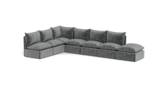 Load image into Gallery viewer, Gaia - Sectional - Basalt
