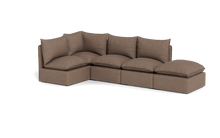 Load image into Gallery viewer, Gaia - Sectional - Mocha
