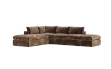 Load image into Gallery viewer, Ciello - Sectional - Espresso - Regular Backrest
