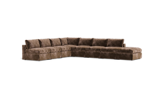 Load image into Gallery viewer, Ciello - Sectional - Espresso - Regular Backrest
