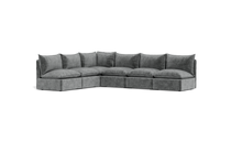 Load image into Gallery viewer, Gaia XL - Sectional - Basalt
