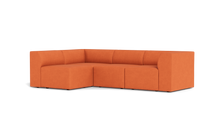 Load image into Gallery viewer, Atmosphere - Sectional - Tangerine
