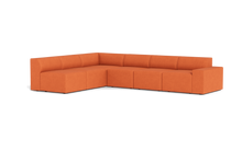 Load image into Gallery viewer, Atmosphere - Sectional - Tangerine
