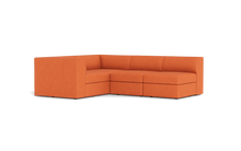 Load image into Gallery viewer, Atmosphere Storage - Sectional - Tangerine
