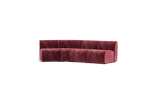 Load image into Gallery viewer, Cassini - Wedge Sectional - Bordeaux
