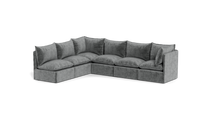Load image into Gallery viewer, Gaia - Sectional - Basalt
