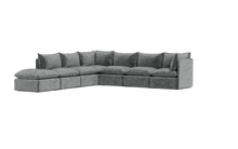 Load image into Gallery viewer, Gaia XL - Sectional - Basalt
