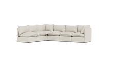 Load image into Gallery viewer, Gaia XL - Sectional - Silken Sand
