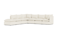Load image into Gallery viewer, Gaia XL - Sectional - Snowdrift
