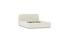 Load image into Gallery viewer, Ara Bed - Full - Upholstered - Cloud - Storage
