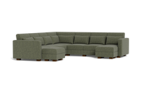 Load image into Gallery viewer, Neptune - Sectional - Leaf
