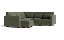 Load image into Gallery viewer, Neptune - Sectional - Leaf
