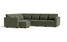 Load image into Gallery viewer, Neptune - Sectional - Leaf
