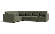 Load image into Gallery viewer, Neptune - Sectional - Leaf
