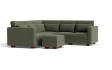 Load image into Gallery viewer, Neptune - Sectional - Leaf
