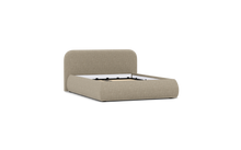 Load image into Gallery viewer, Ara Bed - Full - Upholstered - Flax Haven - Non-storage
