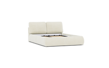 Load image into Gallery viewer, Ara Bed - Queen - Upholstered - Cloud - Storage
