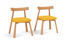 Load image into Gallery viewer, Ushi - Dining Chair (Set of 2)
