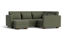 Load image into Gallery viewer, Neptune - Sectional - Leaf
