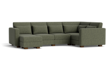 Load image into Gallery viewer, Neptune - Sectional - Leaf
