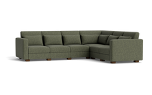 Load image into Gallery viewer, Neptune - Sectional - Leaf
